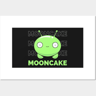 Final Space Mooncake Chookity Pok - Funny Posters and Art